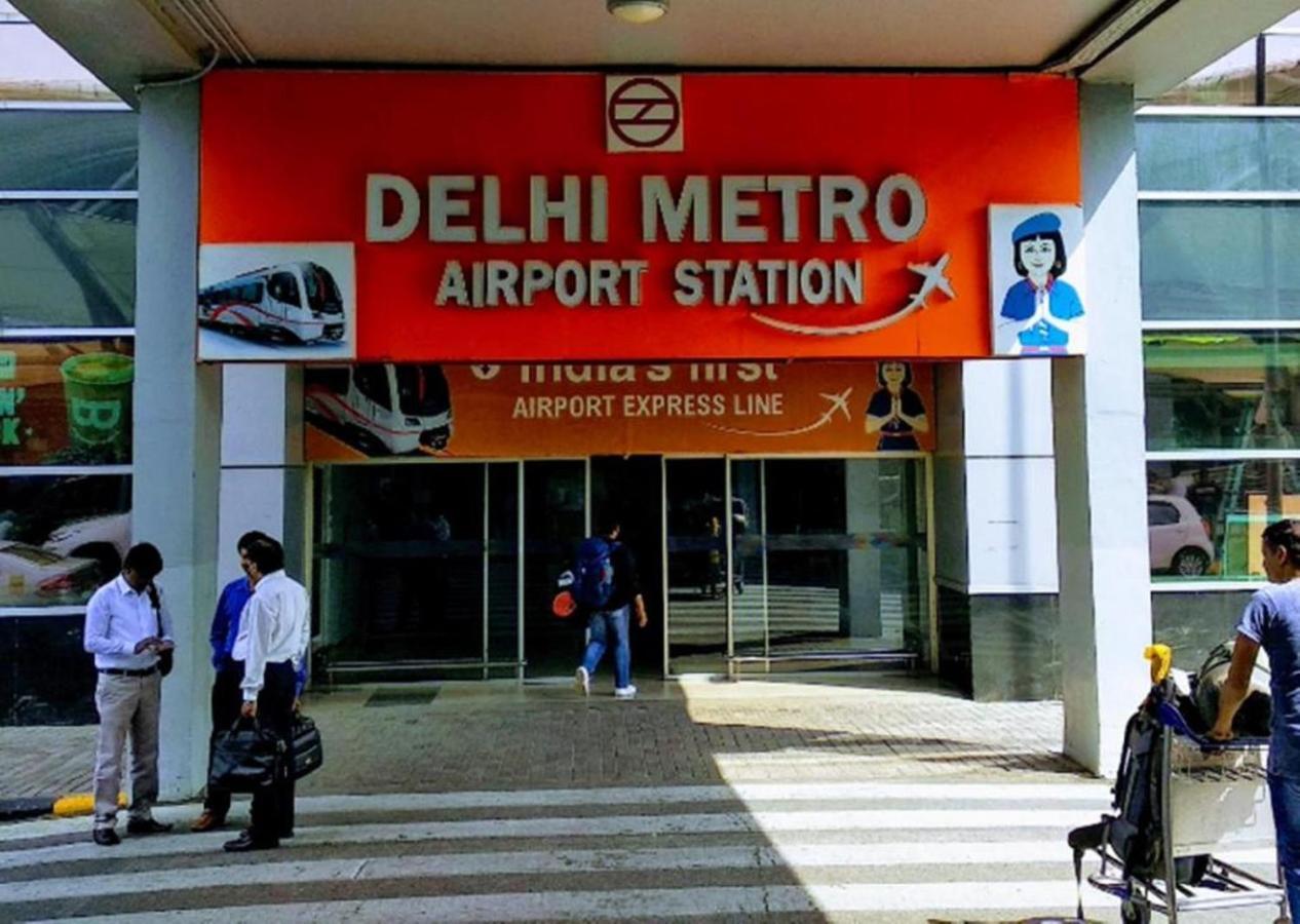 Del Fox Hotel, Delhi Airport New Delhi Luaran gambar